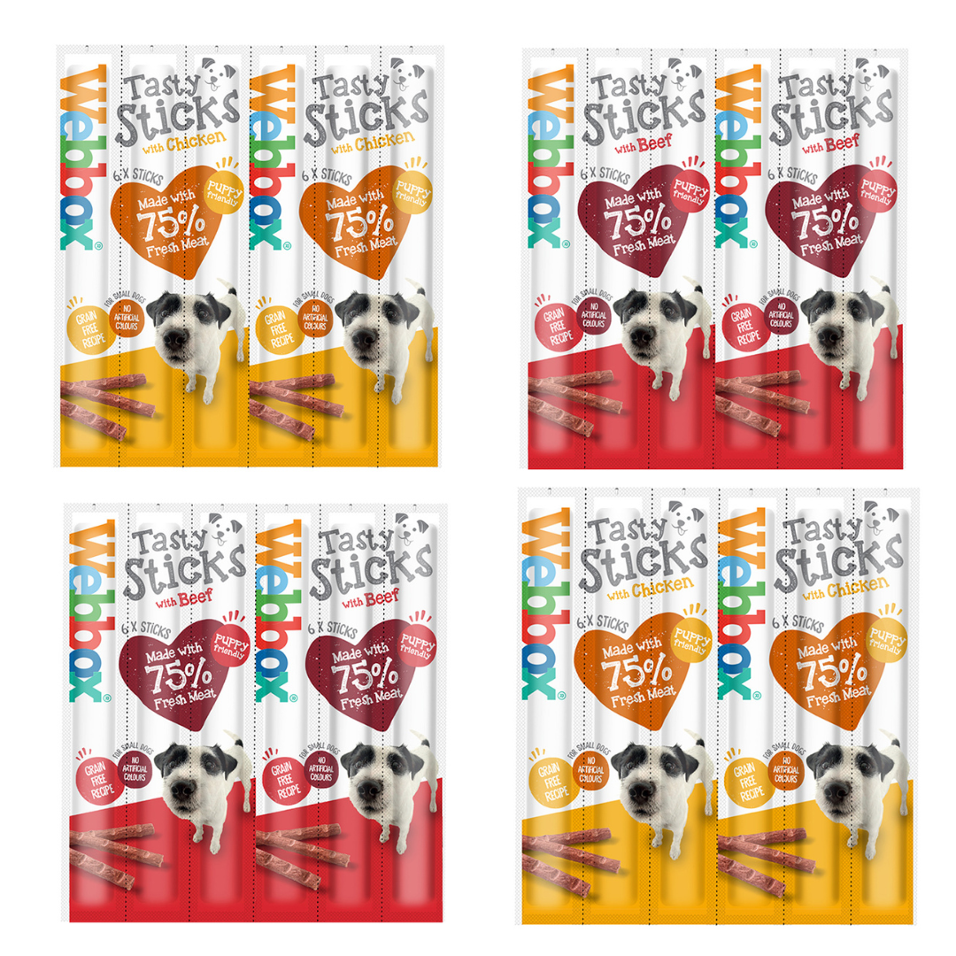 Webbox Dogs Delight Small Breed Variety