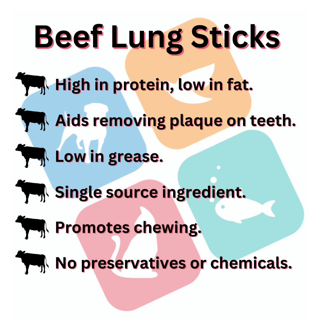 Beef Lung Sticks