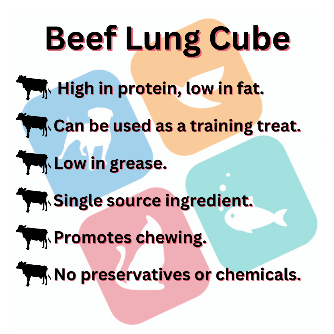 Beef Lung Cube