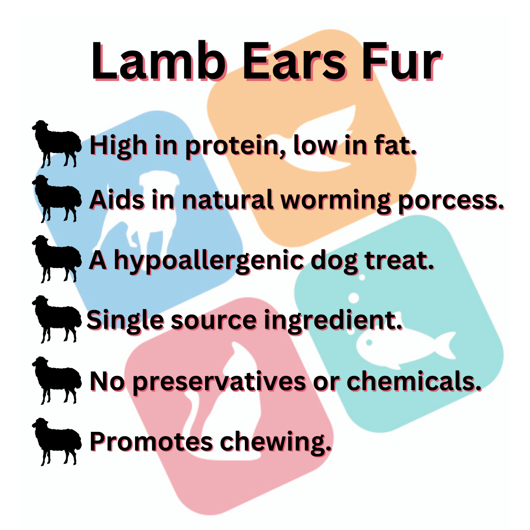 Lamb Ears with Fur
