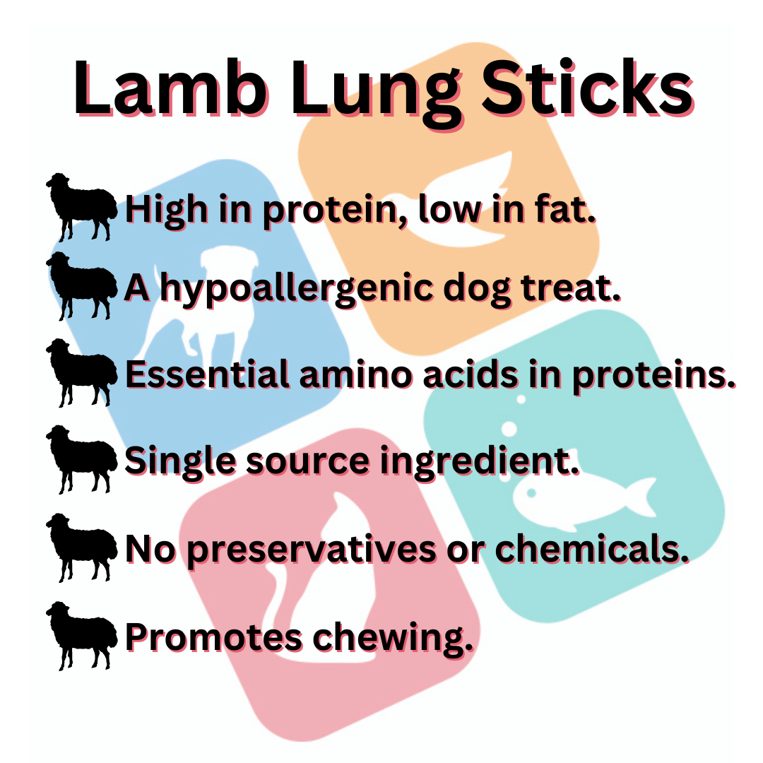 Lamb Lung Sticks