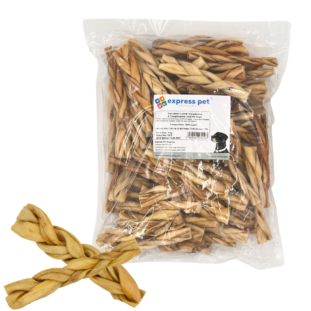 Braided Lamb Headskin