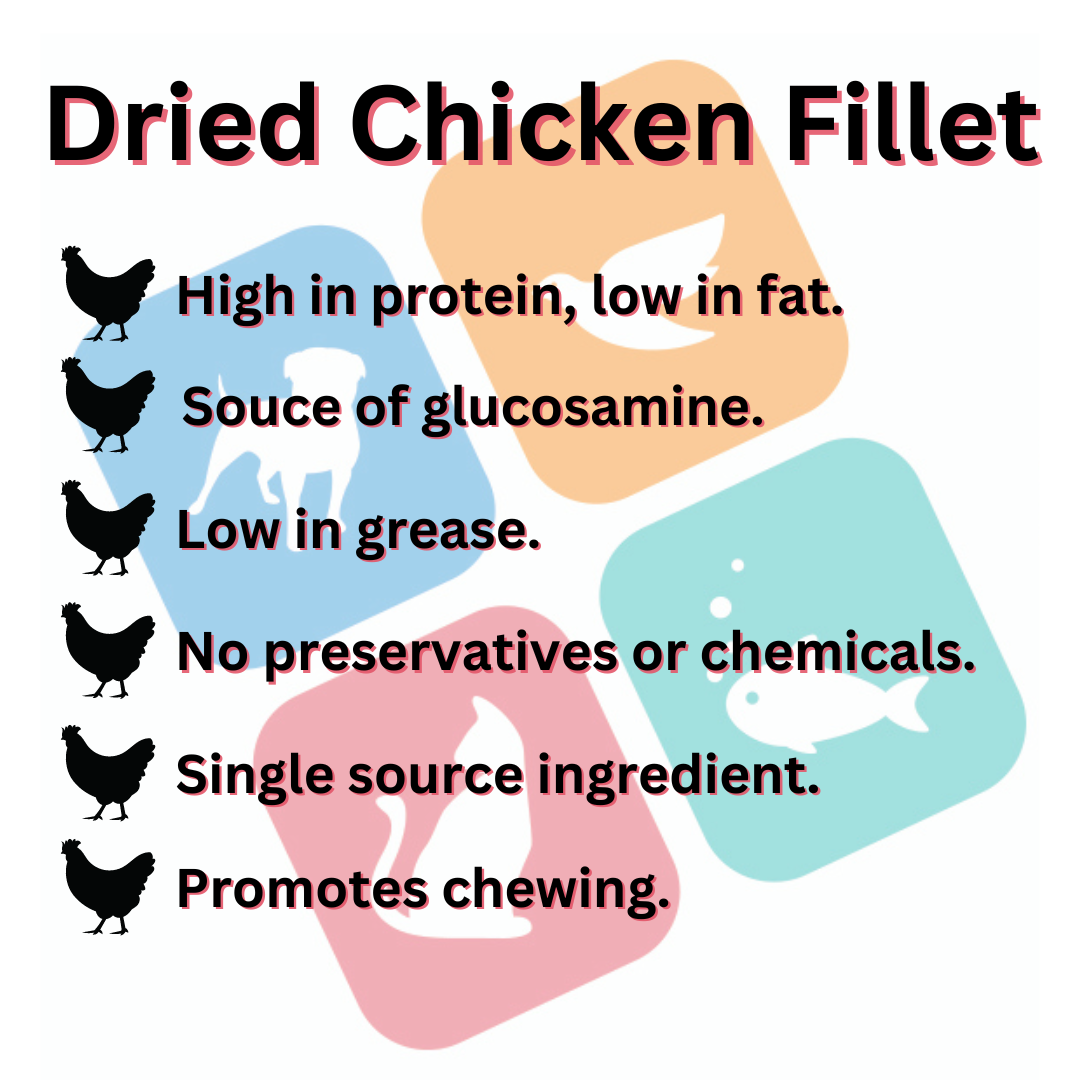 Dried Chicken Fillet