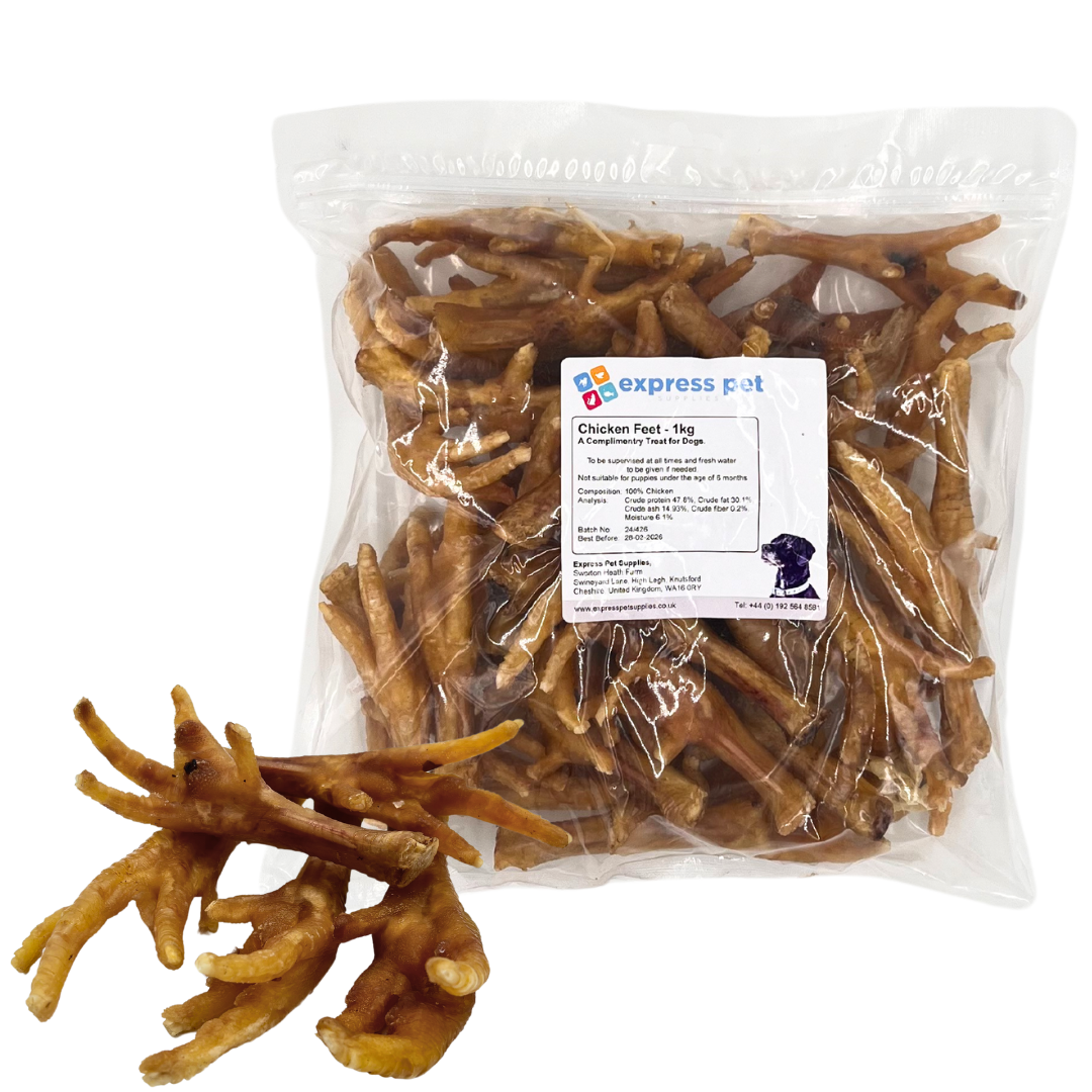Chicken Feet Natural