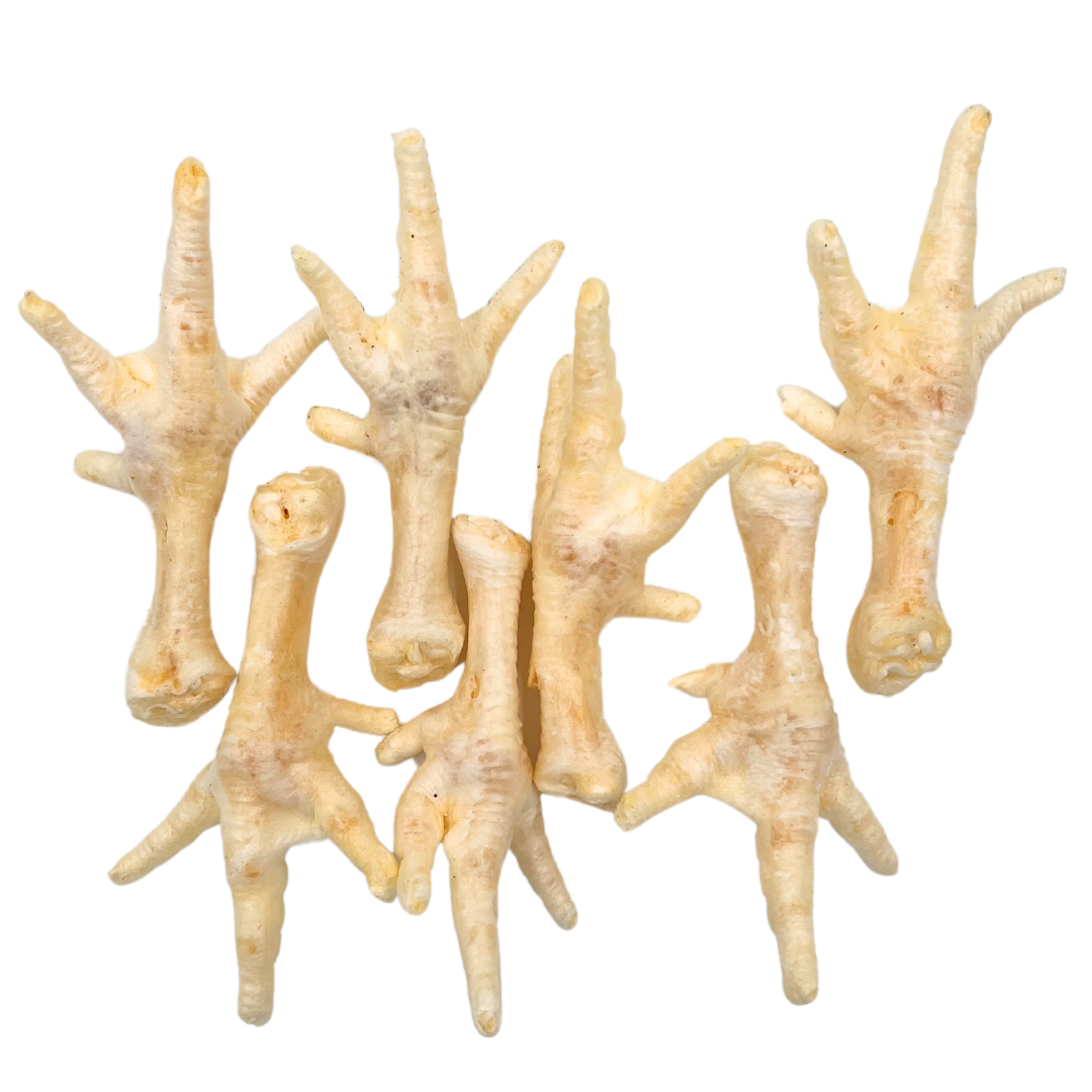 White Puffed Chicken Feet