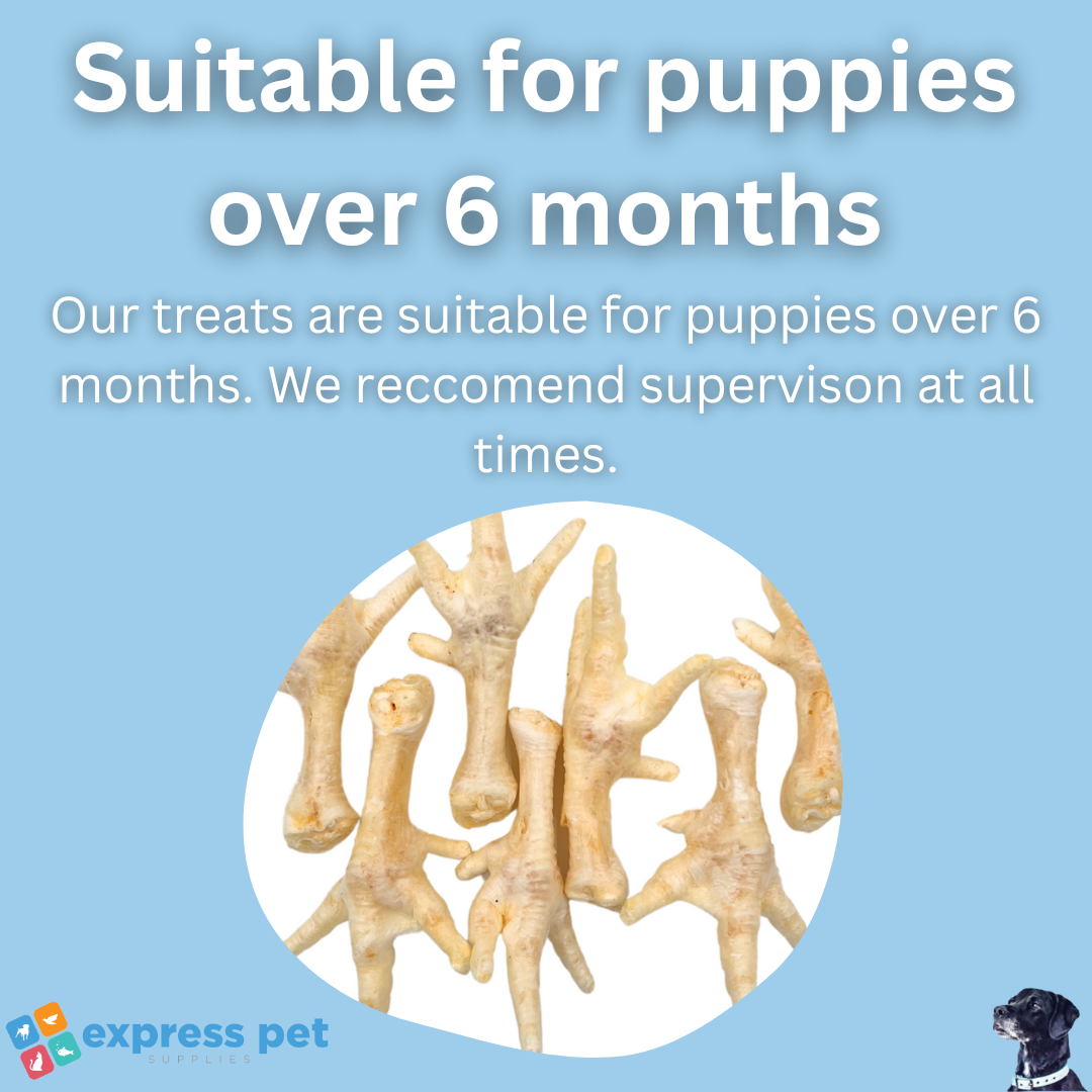 White Puffed Chicken Feet