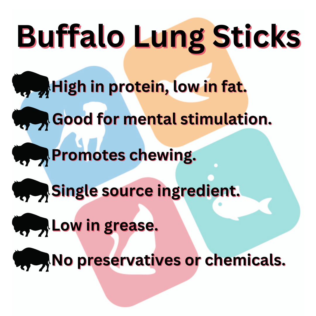 Buffalo Lung Sticks