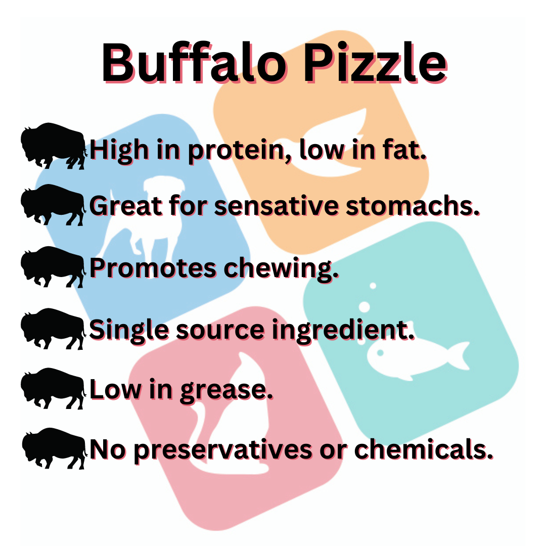 15cm Buffalo Pizzle