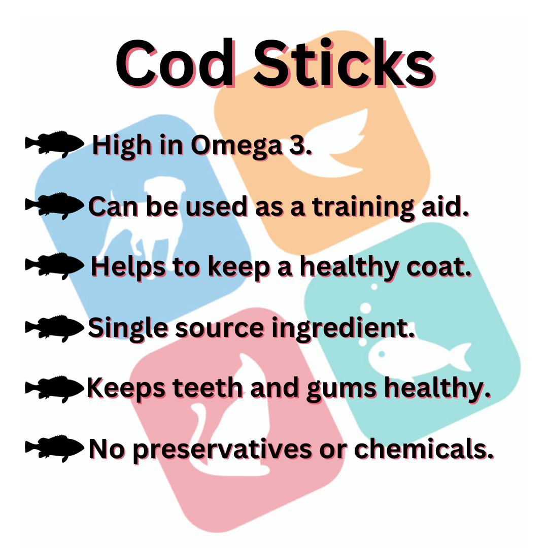 Cod Sticks