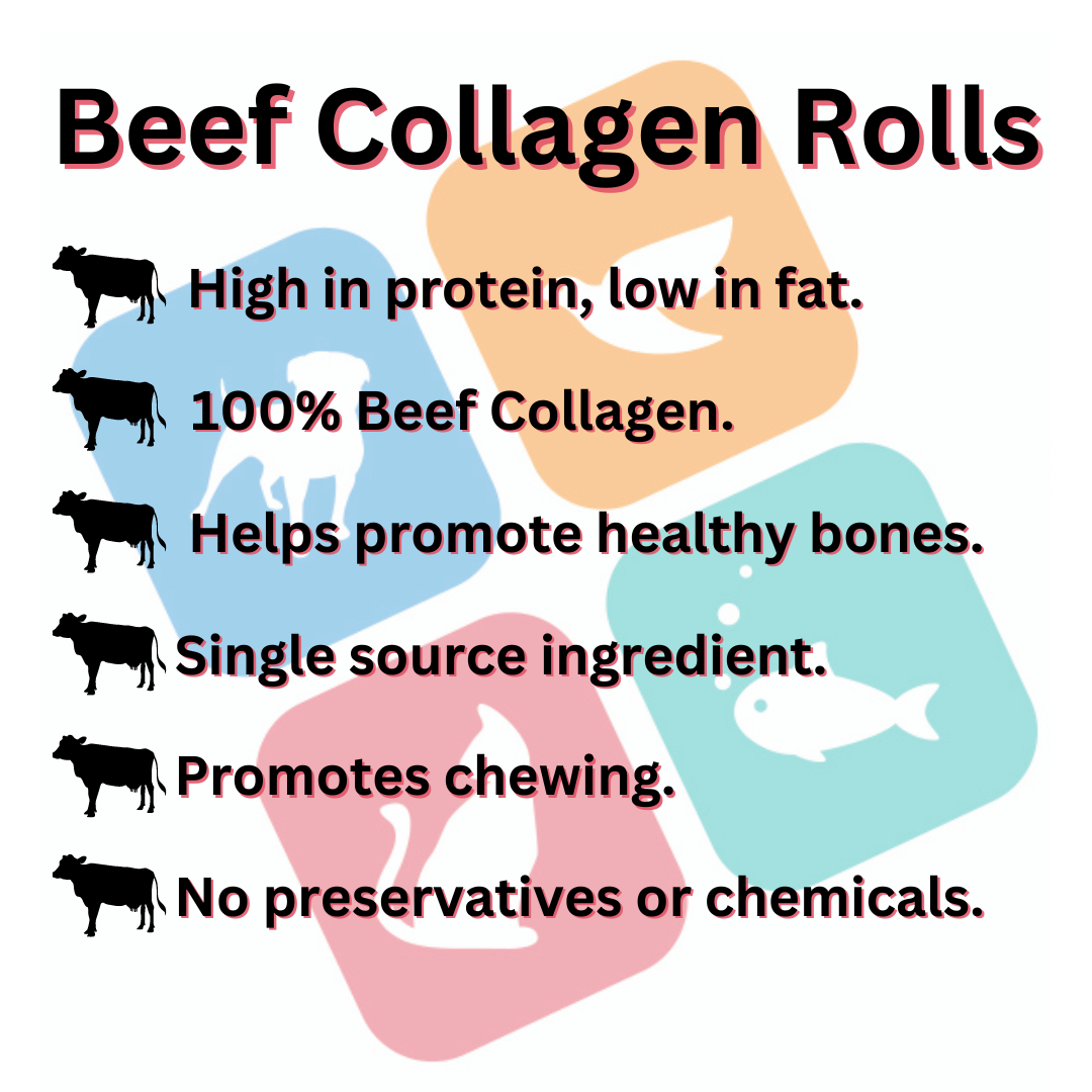 Beef Collagen Rolls