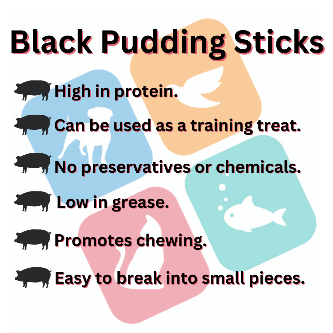Black Pudding Sticks