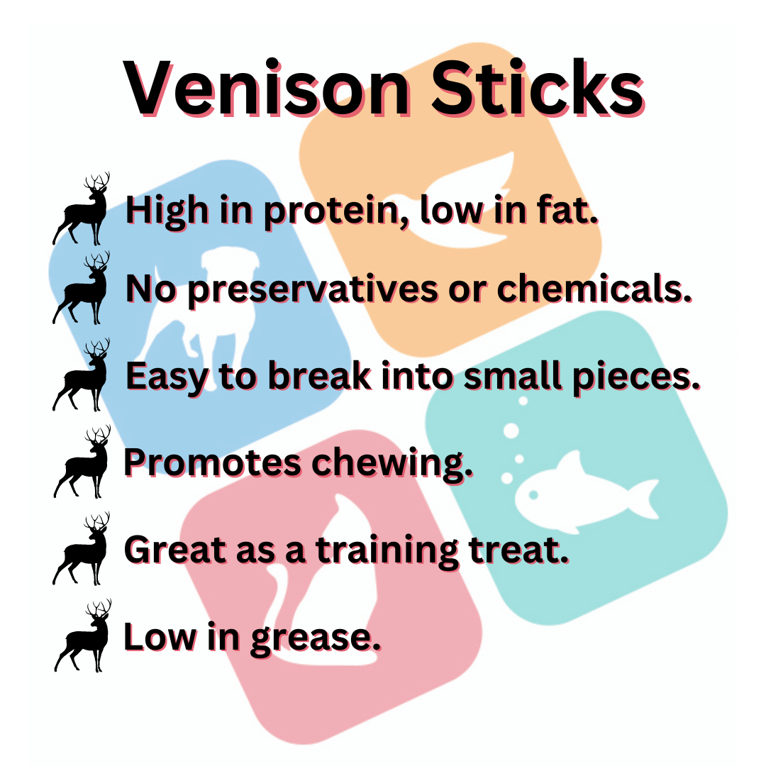 Venison Sticks