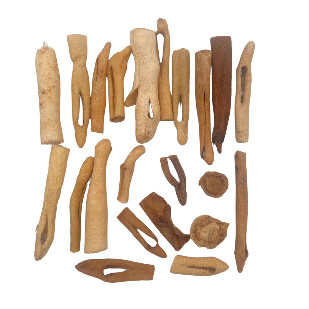 Beef Tail Snack Pieces