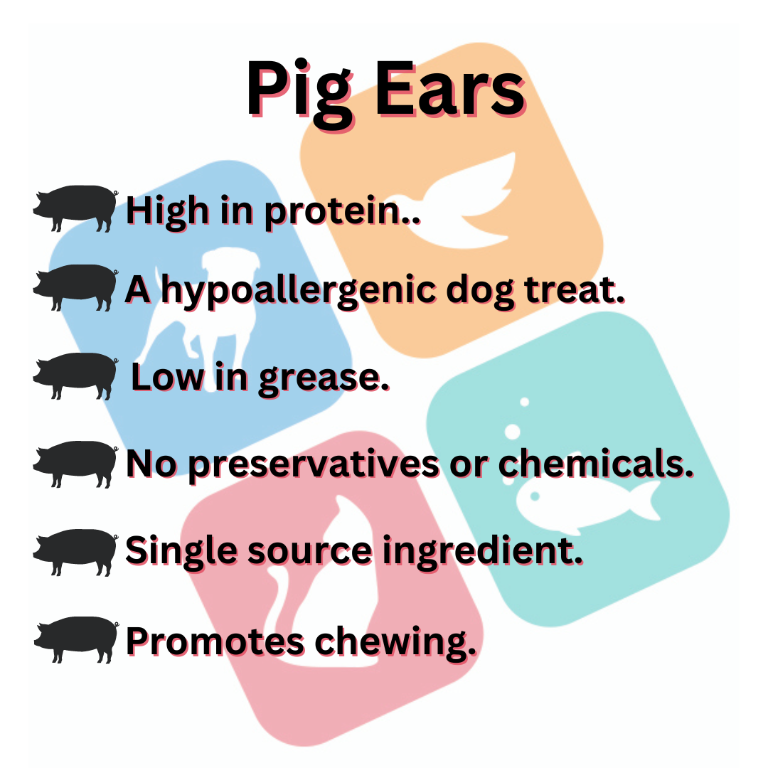 Standard Pig Ears 35-45g