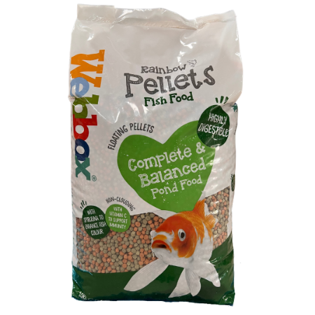 Webbox Rainbow Pellets Complete Fish Food