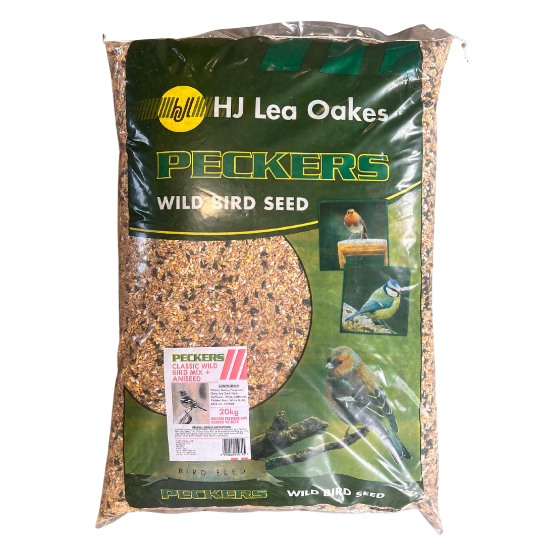 Peckers Classic Wild Bird Mix with Aniseed