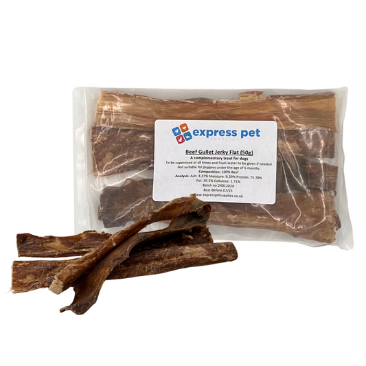 Beef Gullet Flat Jerky