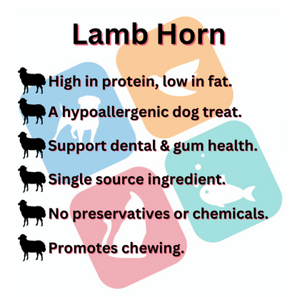 Whole Lamb Horn Variety