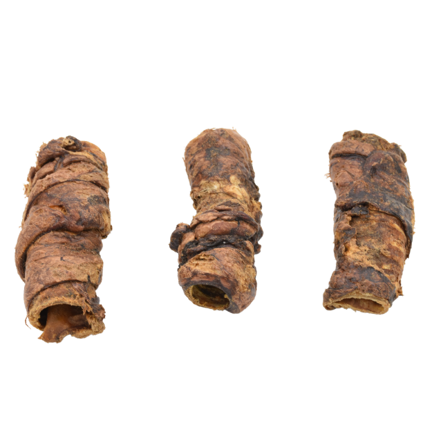Picture of Buffalo Trachea wrapped in Buffalo Lung (250g)
