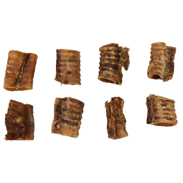 Picture of Beef Trachea Pre-Cut End Pieces (100g)