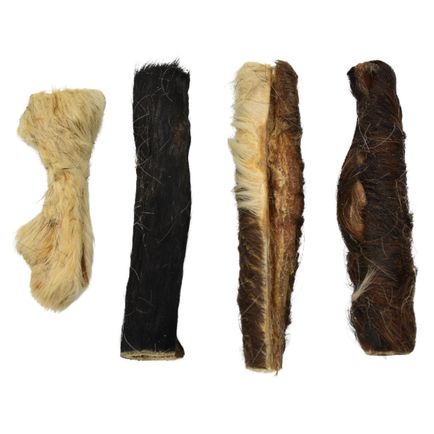 Picture of Beef Headskin with Fur (1kg)