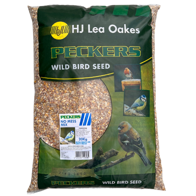 Picture of Peckers No Mess Bird Seed 20kg
