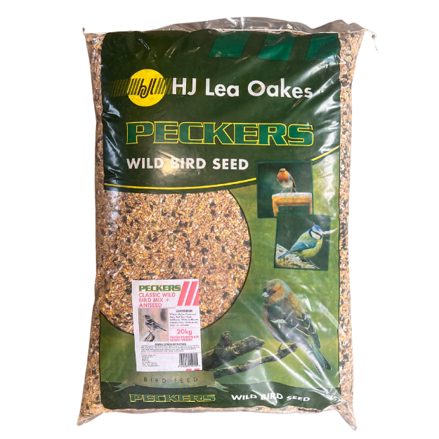 Picture of Peckers Classic Wild Bird Mix with Aniseed 20kg
