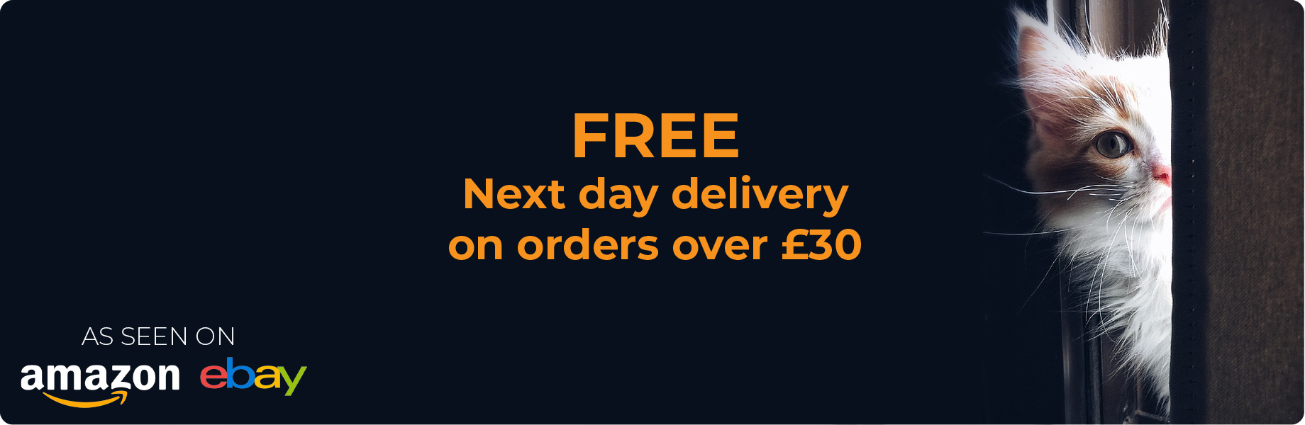 Next day delivery sales pet supplies