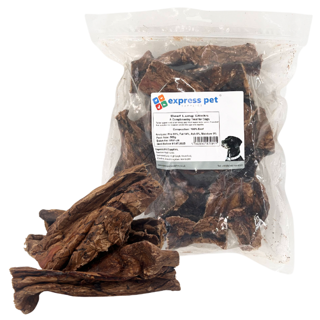 Picture of Beef Lung Sticks (1kg)