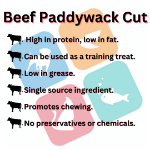 Picture of Beef Paddywack Cut and End Pieces (200g)