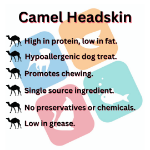 Picture of Camel Headskin (500g)