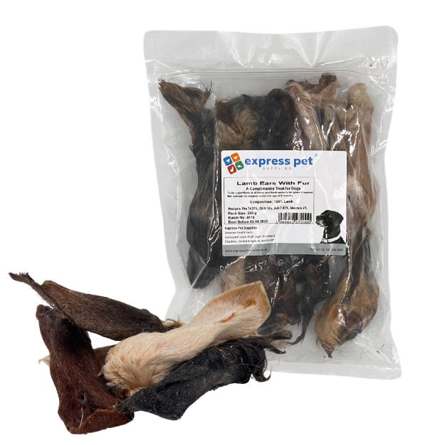 Picture of Lamb Ears with Fur (1kg)