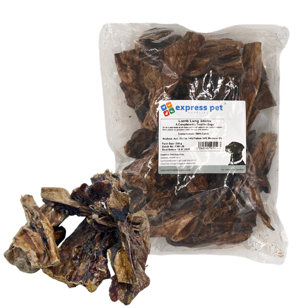 Picture of Lamb Lung Sticks (250g)