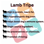 Picture of Lamb Tripe Sticks (500g)