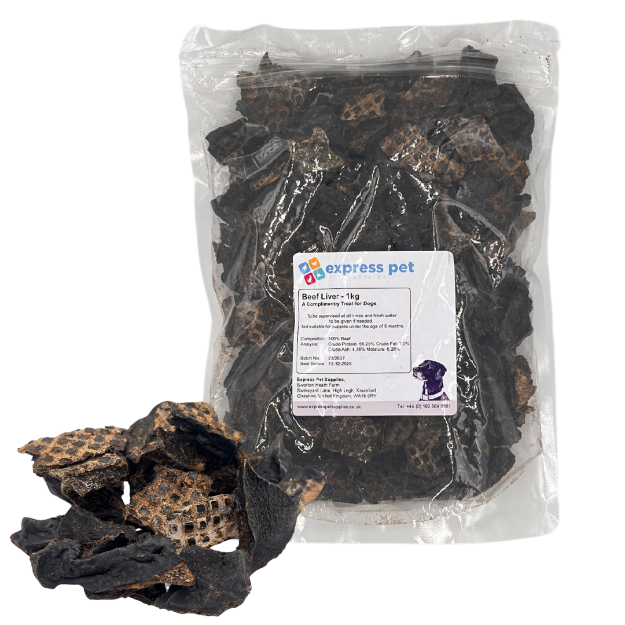 Picture of Dried Beef Liver (500g)