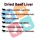 Picture of Dried Beef Liver (250g)