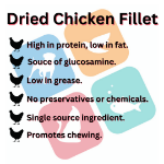 Picture of Dried Chicken Fillet (500g)
