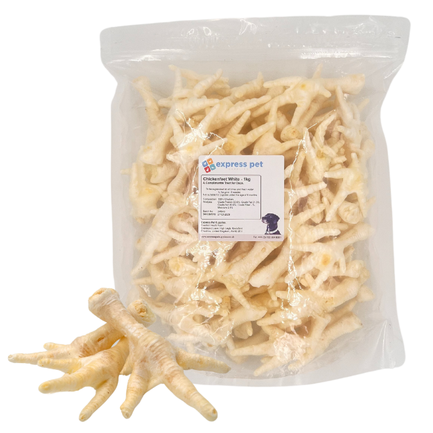 Picture of White Puffed Chicken Feet (250g)