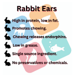 Picture of Rabbit Ears Natural (250g)