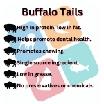 Picture of Buffalo Tails (1kg)