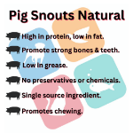 Picture of White Pig Snouts (5)