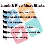 Picture of Lamb and Rice Meat Sticks (10)