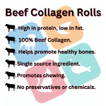 Picture of Beef Collagen Rolls (1kg)