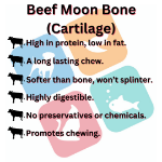 Picture of Beef Moon Bone (250g)