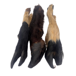 Picture of Lamb Feet with Hair (5 count)