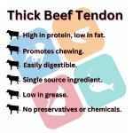 Picture of Thick Beef Tendon (500g)