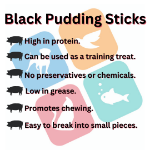 Picture of Black Pudding Sticks (250g)