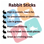 Picture of Rabbit Sticks (1kg)