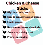 Picture of Chicken and Cheese Sticks (1kg)