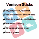 Picture of Venison Sticks (1kg)